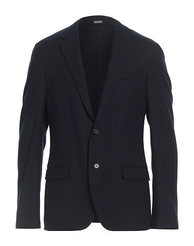 LANVIN テーラードジャケット ミッドナイトブルー ウール 100%