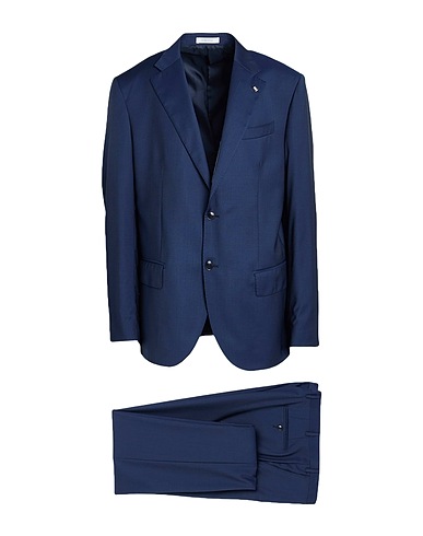 SARTORIA LATORRE Suits Navy blue 100% Wool