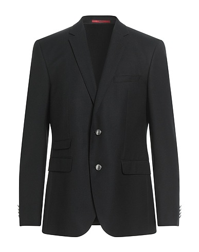 HUGO Blazer Black 100% Virgin Wool