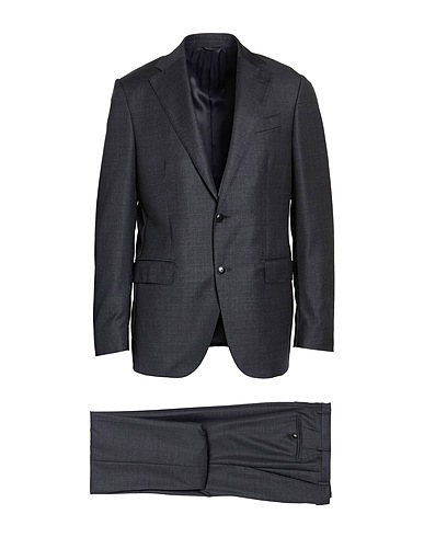 SARTORIA LATORRE Suits Grey 100% Wool
