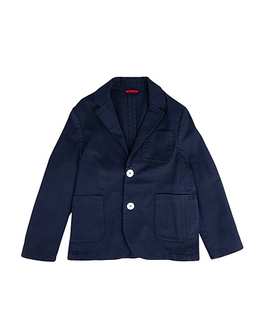 FAY Blazer Midnight blue 97% Cotton, 3% Elastane