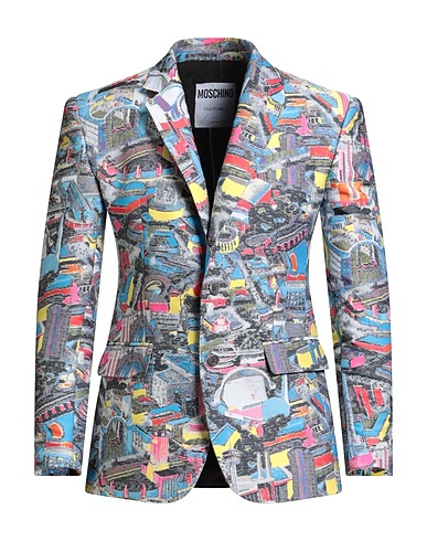 MOSCHINO Blazer COUTURE Grey 100% Polyester