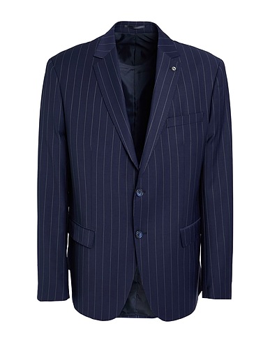 BARBATI Blazers Nachtblau 47% PES, 33% Wolle, 18% Viskose, 2% Elastan