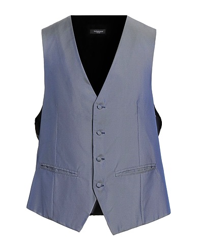 BRERA Γιλέκο Μπλε 100% Μετάξι