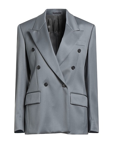 JACOB LEE Blazer Gunmetal 90% Virgin Wool, 8% Polyamide, 2% Other Fibres