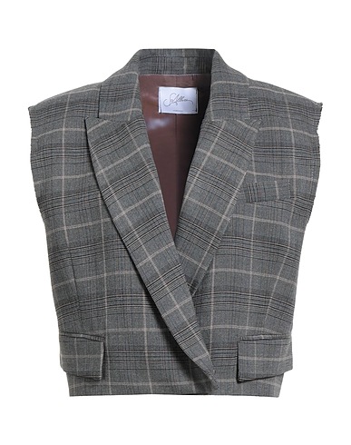 SOALLURE Blazer Charcoal 65% Polyester, 33% Rayon, 2% Elastane