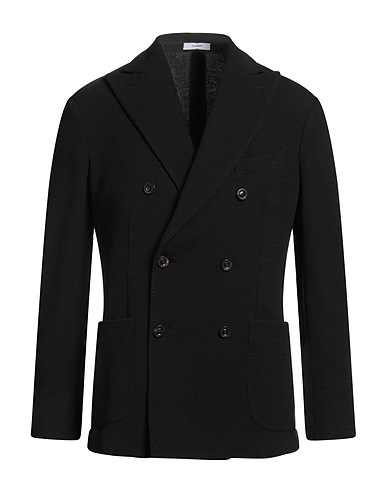 BOGLIOLI Blazer Black 61% Virgin Wool, 39% Cotton