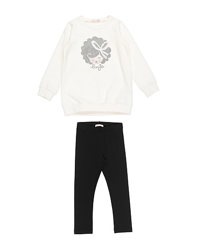 LIU •JO Kids’ co-ord White 95% Cotton, 5% Elastane
