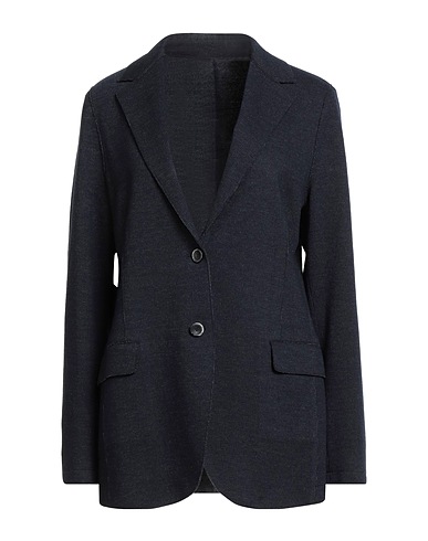 ELEVENTY Blazer Midnight blue 76% Wool, 24% Cotton