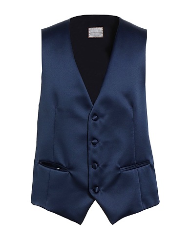 PAL ZILERI CERIMONIA Anzugweste Marineblau 100% Polyester