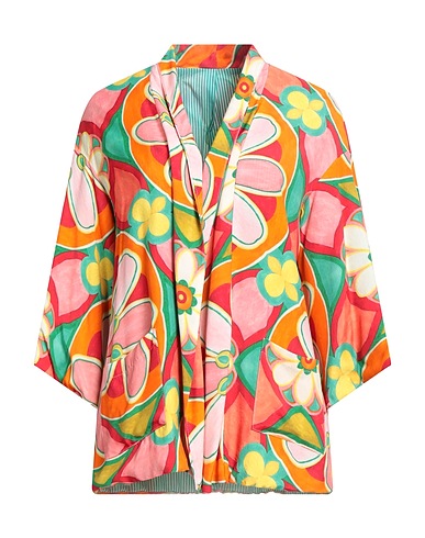REBEL QUEEN by LIU •JO Jacket Orange 100% Viscose