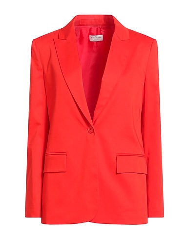 REBEL QUEEN by LIU •JO Blazer Tomato red 97% Cotton, 3% Elastane
