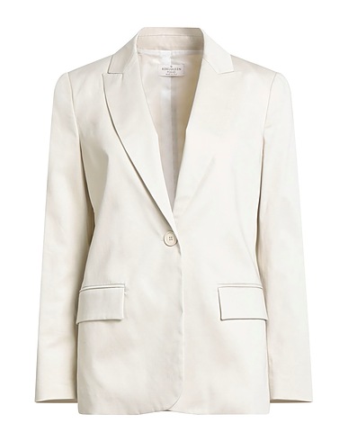 REBEL QUEEN by LIU •JO Blazer Beige 97% Cotton, 3% Elastane