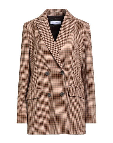 CARACTÈRE Blazer Sand 64% Polyester, 32% Viscose, 4% Elastane