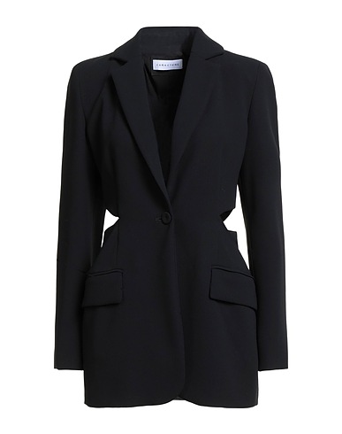 CARACTÈRE Blazer Black 100% Polyester