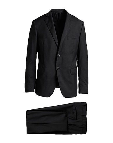 LAB. PAL ZILERI Suits Charcoal 100% Wool