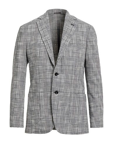 SARTORIO Blazer Nero 85% Cotone, 9% Poliestere, 6% Altre Fibre