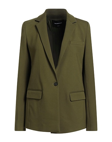 FABIANA FILIPPI Blazer 75% Viscose, 21% Polyamide, 4% Elastane