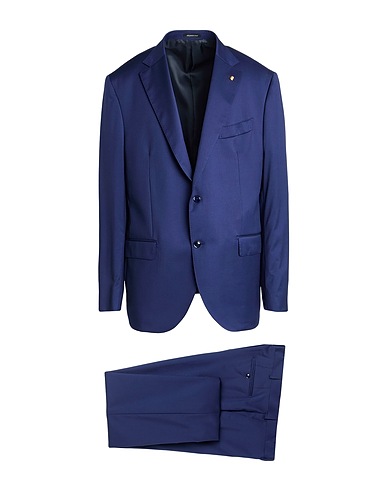 SARTORIA LATORRE Suits Blue 100% Wool