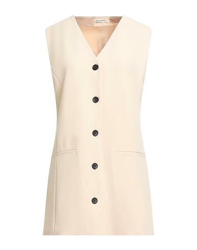 BY MALENE BIRGER Vest Cream 64% Recycled polyester, 33% Viscose, 3% Elastane