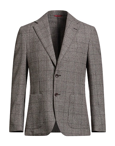 FAY Blazers KHAKI 100% Virgin Wool