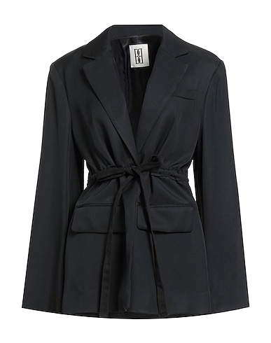 BY MALENE BIRGER Giacca Nero 100% Acetato