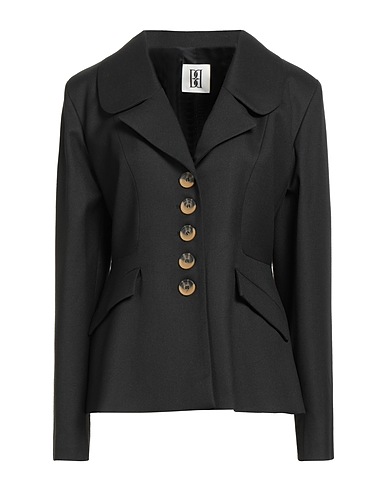 BY MALENE BIRGER Blazer Black 69% Polyester, 30% Viscose, 1% Elastane