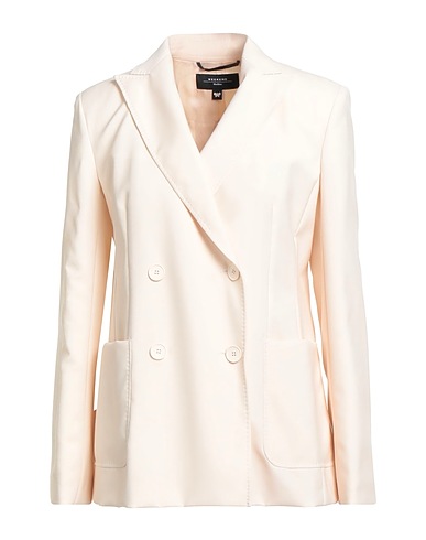 WEEKEND MAX MARA Σακάκι Μπεζ 100% Μαλλί