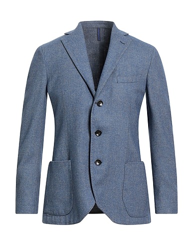 KB Napoli Blazer Slate blue 60% Virgin Wool, 40% Polyester