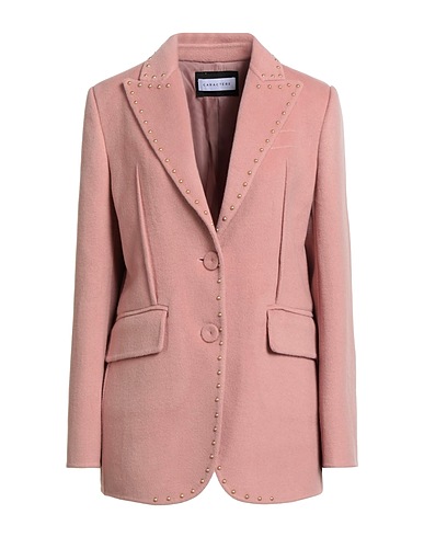 CARACTÈRE Blazer ROSA ANTICO 90% Wool, 10% Cashmere