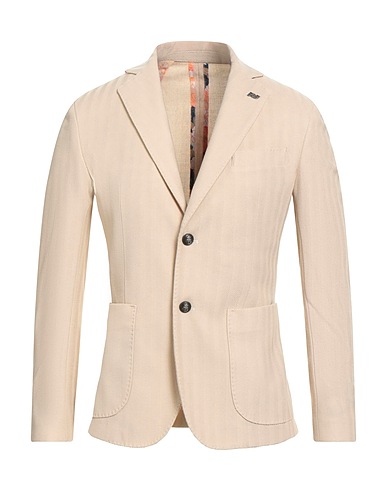 BOB Blazer BEIGE 68% Polyester, 28% Viscose, 4% Elastane