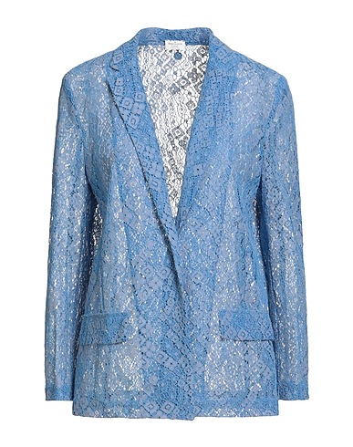 REBEL QUEEN by LIU •JO Blazer Azure 45% Polyamide, 31% Viscose, 21% Cotton, 3% Polyester