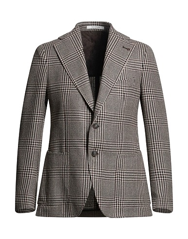 TAGLIATORE Blazer Testa di moro 41% Lana, 40% Lana di alpaca, 19% Seta