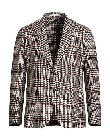 TAGLIATORE Blazer Chocolate brown 80% Virgin Wool, 20% Polyamide