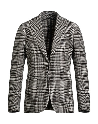 TAGLIATORE Blazer Dark brown 80% Virgin Wool, 20% Polyamide