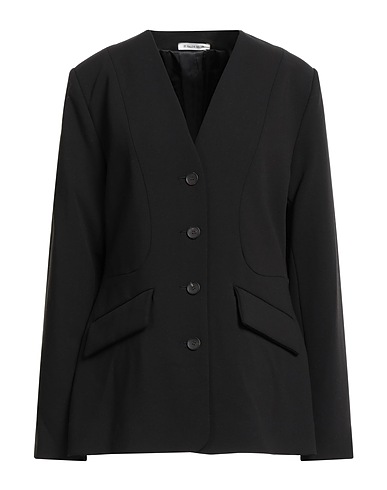 BY MALENE BIRGER Giacca Nero 64% Poliestere, 33% Viscosa, 3% Elastan