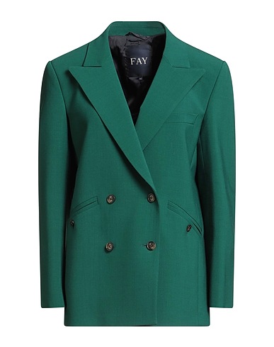 FAY Blazer 53% Polyester, 43% Wool, 4% Elastane