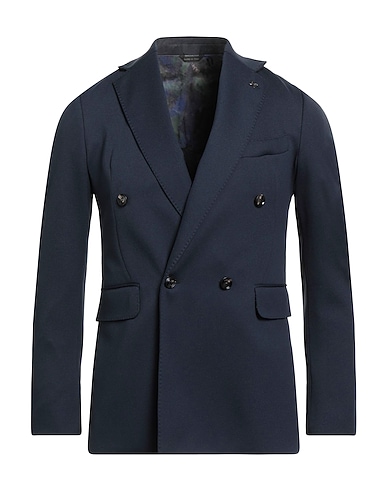 UNGARO Blazer 66% Cotton, 29% Nylon, 5% Elastane