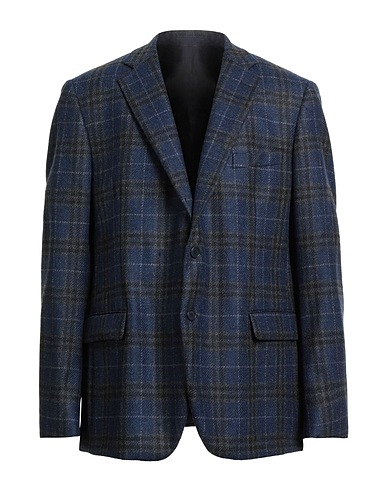 IDEA ITALIAN DESIGN ELEMENTS OF APPAREL Blazer Navy 100% Virgin Wool