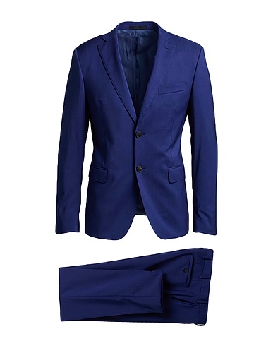 LAB. PAL ZILERI Suits Blue 100% Wool