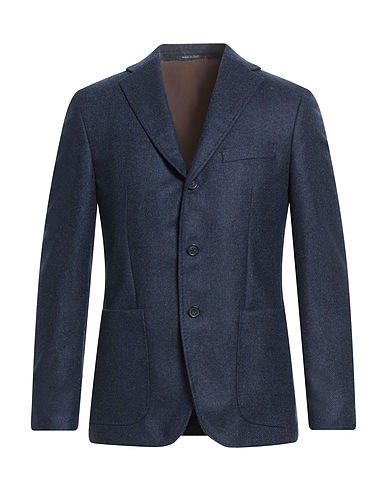 DORIANI Blazer Navy blue 100% Cashmere