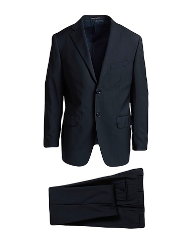 DALTON & FORSYTHE Suits Midnight blue 100% Virgin Wool