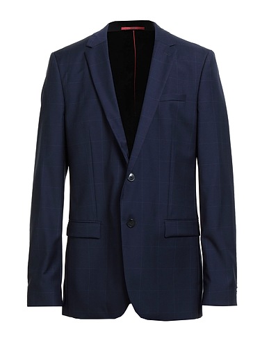 HUGO Blazer Navy blue 100% Virgin Wool