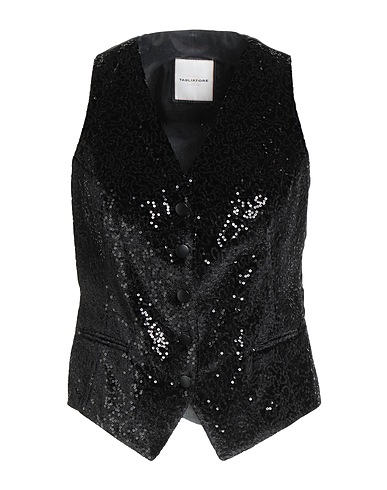 TAGLIATORE 02-05 Gilet Antracite 92% Poliestere, 8% Elastan