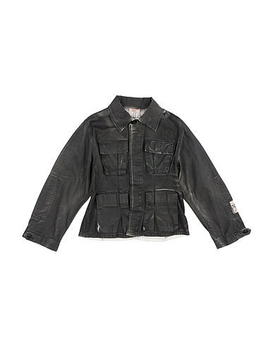 N°21 Jacket Charcoal 100% Cotton
