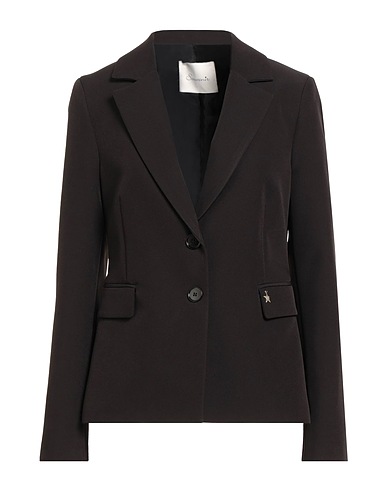 SOUVENIR Blazer Black 90% Polyester, 10% Elastane