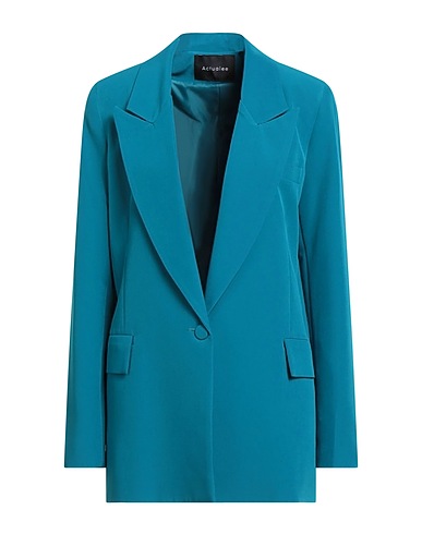 ACTUALEE Blazer Deep teal 88% Polyester, 12% Elastane