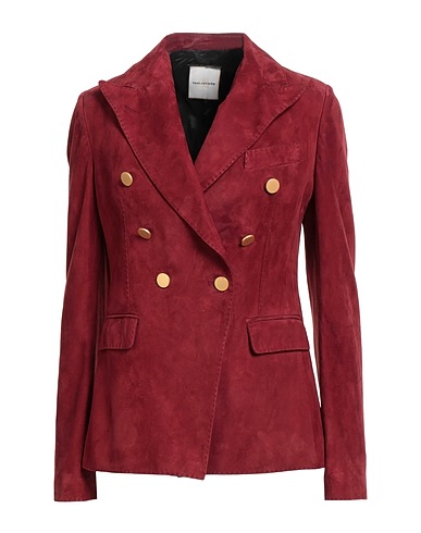 TAGLIATORE 02-05 Blazer Burgundy 100% Lambskin