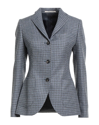 TAGLIATORE 02-05 Veste Bleu clair 100% Laine vierge