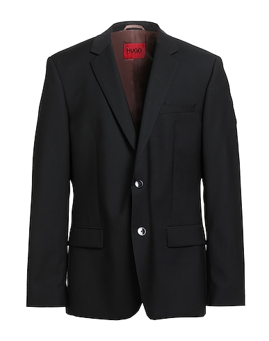 HUGO Blazer Black 100% Virgin Wool